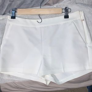 EXPRESS Midrise Shortie Dressy Shorts